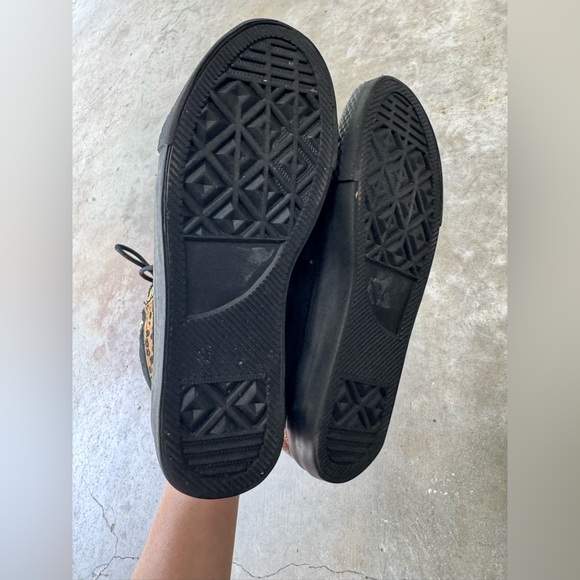 Betsey Johnson sneakers Nathan. - Leopard Multi Sneakers Calf Hair Leather - Picture 7 of 7